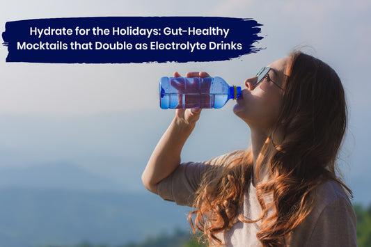 Gut-Healthy Mocktails that Double as Electrolyte Drinks