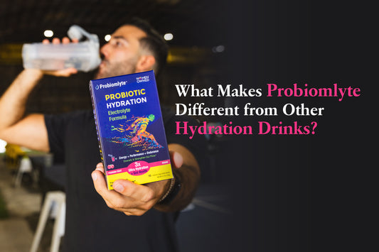 Probiomlyte Different from Other Hydration Drinks