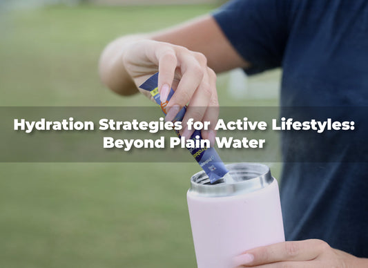 Smart Hydration Tips for Active Lifestyles