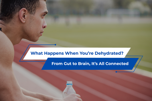 What Happens When You’re Dehydrated? From Gut to Brain, It’s All Connected
