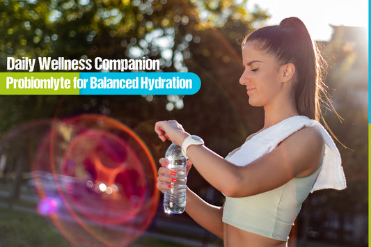 Daily Wellness Companion: Probiomlyte for Balanced Hydration