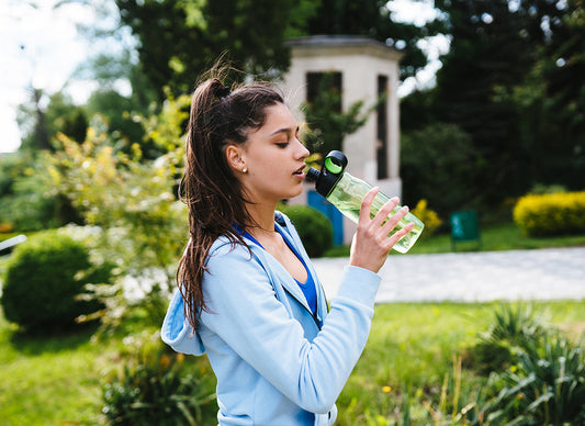 Smart hydration for energy