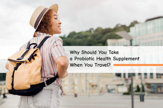 Why Should You Take a Probiotic Health Supplement When You Travel?