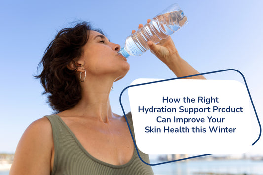 How the Right Hydration Support Product Can Improve Your Skin Health this Winter