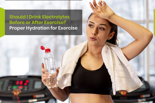 Should I Drink Electrolytes Before or After Exercise? Proper Hydration for Exercise